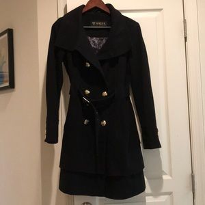Double breasted coat by Guess